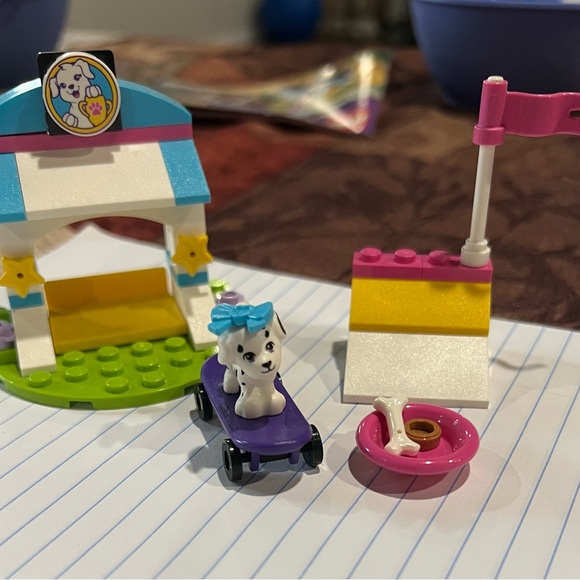 Lego Friends Puppy Set - Picture 11 of 16